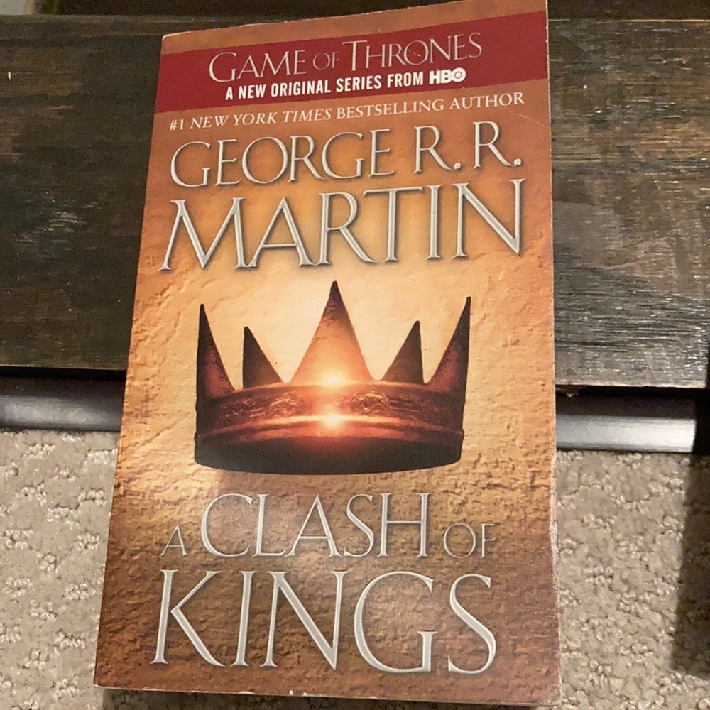 Game of thrones - clash of kings novel